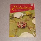 COATS & CLARK'S EMBROIDERY BOOK #119 W/ TRANSFERS 1960