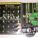ENTER THE MATRIX 2 DISC ATARI NINTENDO GAMECUBE WII