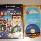 MEET THE ROBINSONS NINTENDO GAMECUBE COMPLETE 100% WII