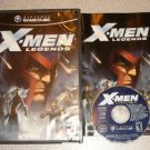 X MEN XMEN LEGENDS NINTENDO GAMECUBE COMPLETE 100% WII
