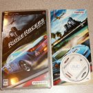 RIDGE RACERS SONY PSP 100% COMPLETE IMPORT NAMCO