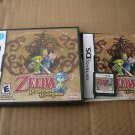 LEGEND OF ZELDA PHANTOM HOURGLASS DS NINTENDO COMPLETE