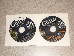 THE GUILD UNIVERSE BRAND NEW PC DVD ROM WIN