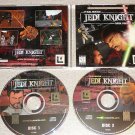 STAR WARS JEDI KNIGHT DARK FORCES II 2 PC IBM CD INSTRS