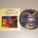 KING'S QUEST VI 6 SIERRA PC IBM CD WIN