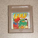 GOLF THE ORIGINAL NINTENDO GAMEBOY SP COLOR