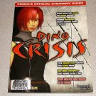 DINO CRISIS CAPCOM PRIMA STRATEGY GUIDE PS2