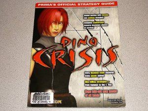DINO CRISIS CAPCOM PRIMA STRATEGY GUIDE PS2