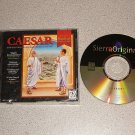 CAESAR SIERRA STRATEGY HALL OF FAME PC IBM CD ROM