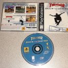 THRASHER SKATE & DESTROY ROCKSTAR PLAYSTATION PS1 100%