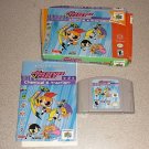POWERPUFF GIRLS CHEMICAL X-TRACTION N64 100% BOXED