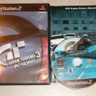 GRAN TURISMO 3 A SPEC PS2 PLAYSTATION 2 100% COMPLETE