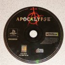 APOCALYPSE PLAYSTATION 1 2 3 PS1 PS2 PS3