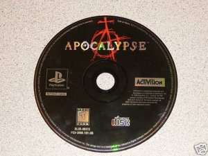APOCALYPSE PLAYSTATION 1 2 3 PS1 PS2 PS3