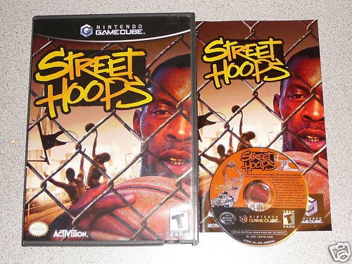 STREET HOOPS BASKETBALL NINTENDO GAMECUBE 100% COMPLETE