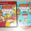SIMPSONS ROAD RAGE PS2 PLAYSTATION 2 100% COMPLETE