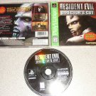 RESIDENT EVIL DIRECTOR'S CUT DUAL SHOCK PS1 COMPLETE