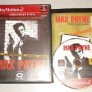 MAX PAYNE 1 ORIGINAL PS2 PLAYSTATION 2 100% COMPLETE