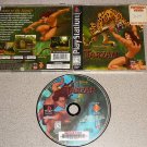TARZAN DISNEY'S MOVIE BASED GAME PS1 100% COMPLETE