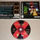 ROBOTRON X BLACK LABEL PLAYSTATION PS1 100% COMPLETE