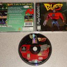 BLASTO BLACK LABEL PLAYSTATION PS1 100% COMPLETE