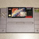 AXELAY KONAMI SUPER NINTENDO SNES