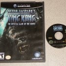 KING KONG MOVIE GAME GAMECUBE PLAYS ON THE WII