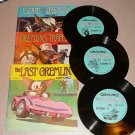 THE GREMLINS 3,4,5  33 1/3 RPM BOOK & RECORD SET