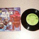 THE BLACK HOLE DISNEY 33 1/3 RPM RECORD BOOK SET