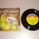 PETE'S DRAGON DISNEY 33 1/3 RPM RECORD BOOK SET