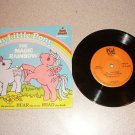 MY LITTLE PONY MAGIC RAINBOW 33 1/3 RPM RECORD BOOK SET