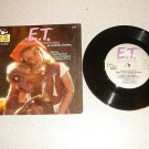 E.T. THE EXTRA TERRESTRIAL 33 1/3 RPM RECORD BOOK SET