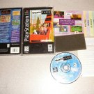 THEME PARK LONG BOX PLAYSTATION PS1 100% COMPLETE