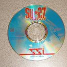 SU 27 FLANKER SSI GAME PC CD WIN 95