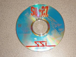 SU 27 FLANKER SSI GAME PC CD WIN 95