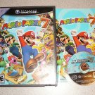 MARIO PARTY 7 NINTENDO GAMECUBE 100% COMPLETE
