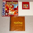 POKEMON RED VERSION COMPLETE BOXED GAMEBOY SAVES