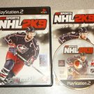 NHL 2K9 HOCKEY 2009 PS2 PLAYSTATION 2 100% COMPLETE
