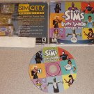 THE SIMS LIVIN' LARGE EXPANSION EA GAMES GAME PC CD