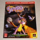 SPYRO THE DRAGON PRIMA PS1 OFFICIAL STRATEGY GUIDE