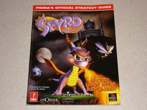 SPYRO THE DRAGON PRIMA PS1 OFFICIAL STRATEGY GUIDE
