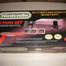 ACTION SET NES NINTENDO SYSTEM BOXED COMPLETE 100%