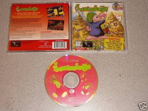 LEMMINGS GAME PC CD ROM EDITION