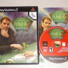 WORLD CHAMPIONSHIP POKER 2 PS2 100% COMPLETE