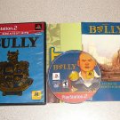 BULLY ORIGINAL PS2 PLAYSTATION 100% POSTER COMPLETE
