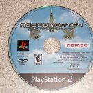 ACE COMBAT 4 SHATTERED SKIES NAMCO PS2 PLAYSTATION 2