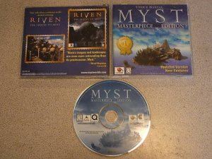 MYST MASTERPIECE EDITION PC CD ROM UPDATED VERSION