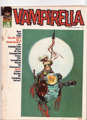 VAMPIRELLA COMIC MAGAZINE COLLECTION 190 ISSUES