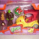 THE GRINCH WHO STOLE CHRISTMAS WHO CAR BOXED NEW TOY