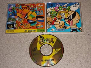AIR ZONK CD DENJIN PC ENGINE SUPER CD JP SCD 100%